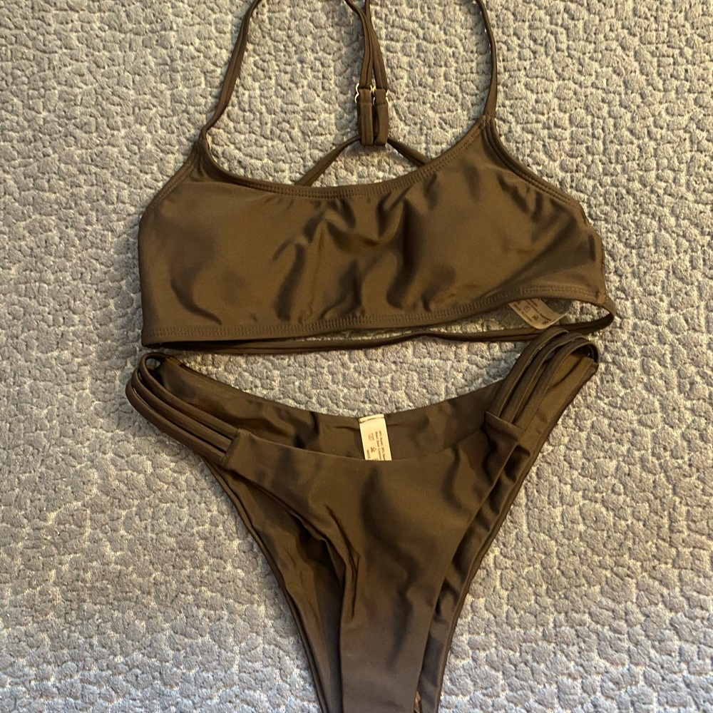 Black Bikini Set